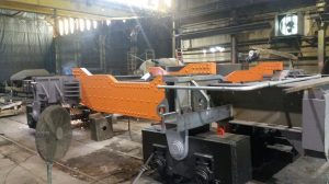 Transfer car assembly