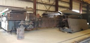 Transfer car assembly