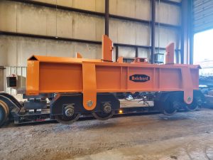 Transfer car assembly